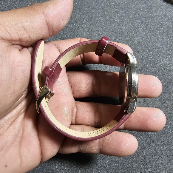 Vintage Time America Ladies Quartz Watch Silver/gold Tone Date Just Working show - Picture 8 of 9